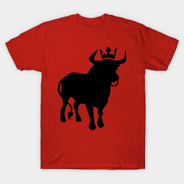 Bullking T-Shirt by rillabear